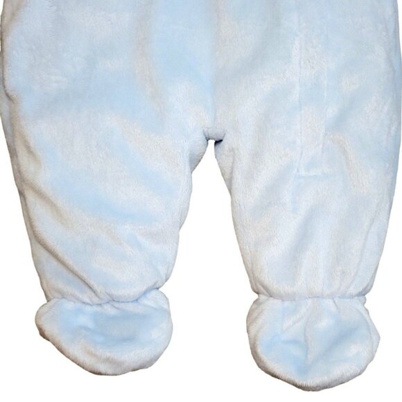 Baby Carter's 0-3 months One-Piece full-zip hooded heavyweight Winter Snowsuit - Picture 8 of 11